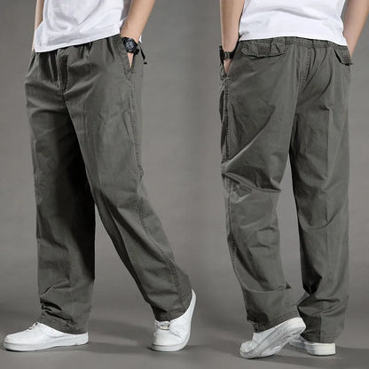 Men's Cargo Pants Summer Spring Cotton Work Wear New