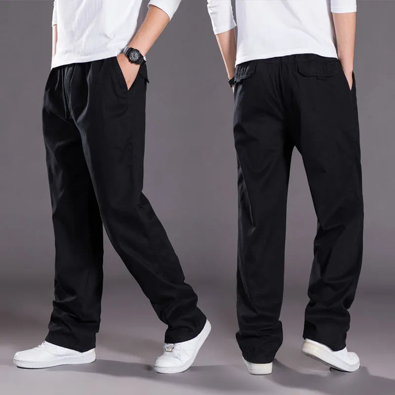 Men's Cargo Pants Summer Spring Cotton Work Wear New