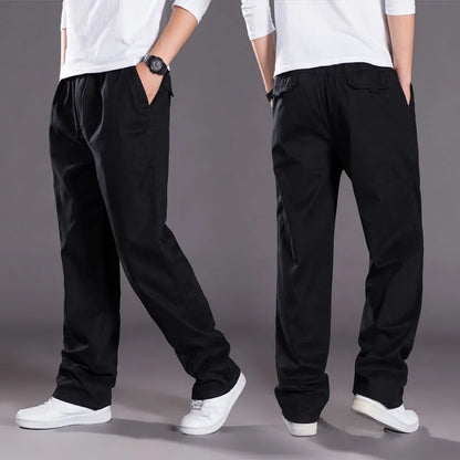 Men's Cargo Pants Summer Spring Cotton Work Wear New