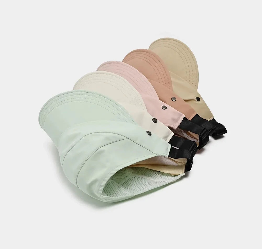 Quick Dry Hat Summer Empty Cap Women's Upgrade Can Hang