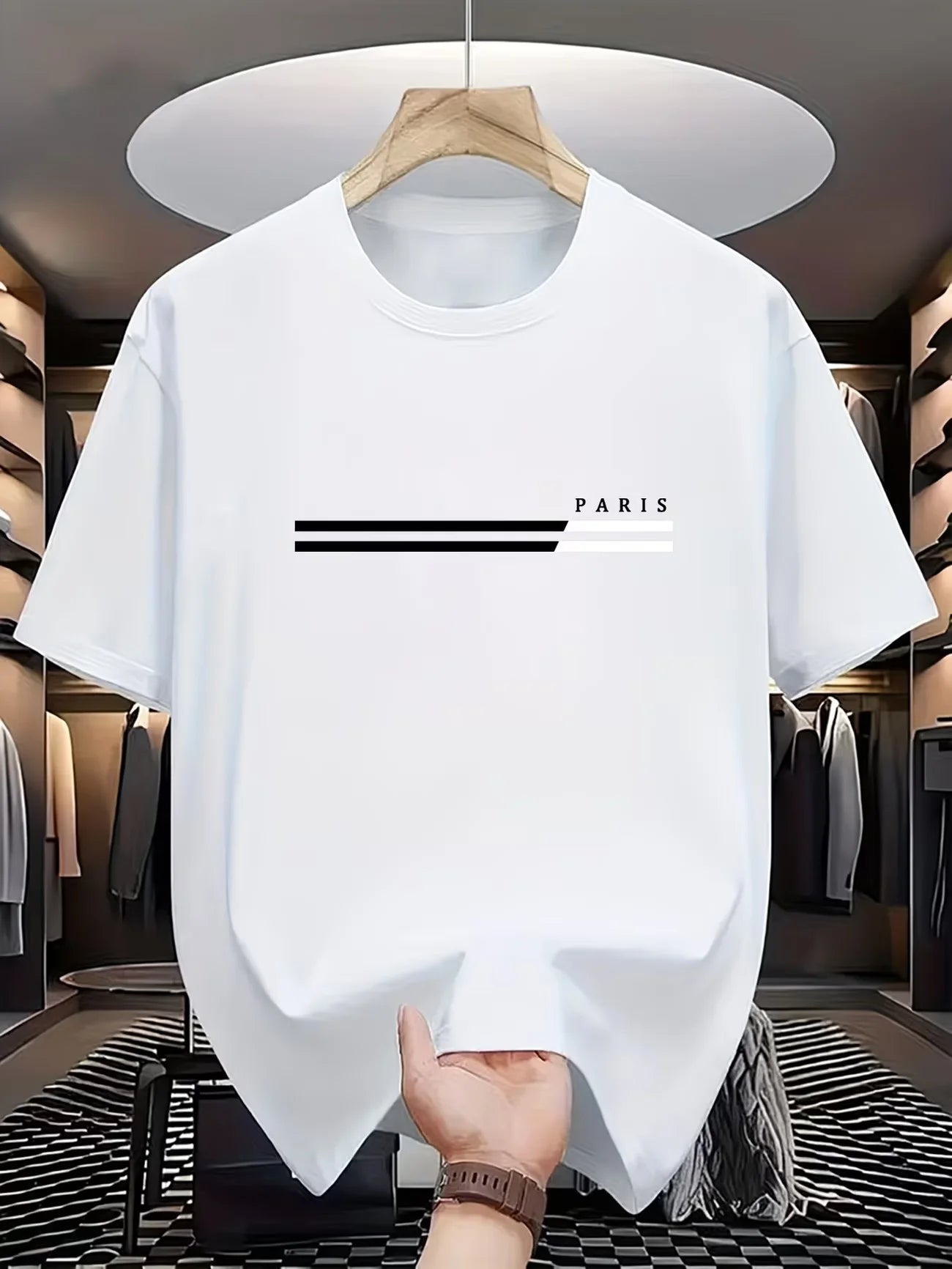 2026 Men's Short Sleeve Hardcore | Men's Round Neck T-Shirt
