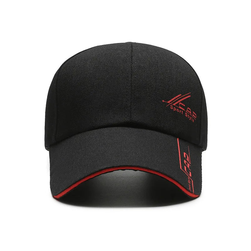 Hats, Men, Summer Long Brim, Baseball Caps, Spring Casual,