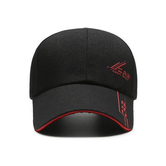 Hats, Men, Summer Long Brim, Baseball Caps, Spring Casual,