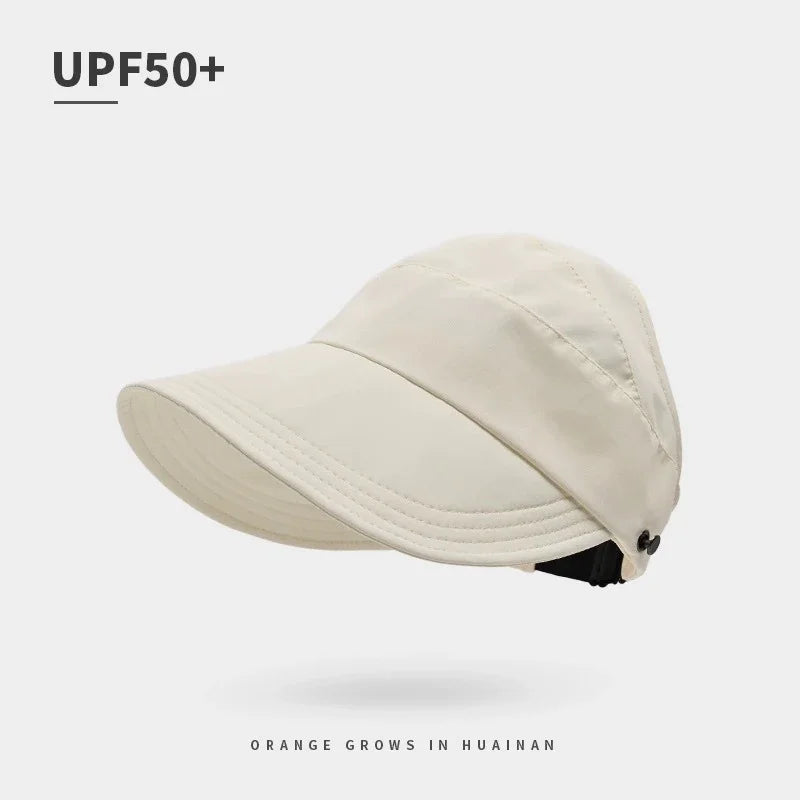 Quick Dry Hat Summer Empty Cap Women's Upgrade Can Hang