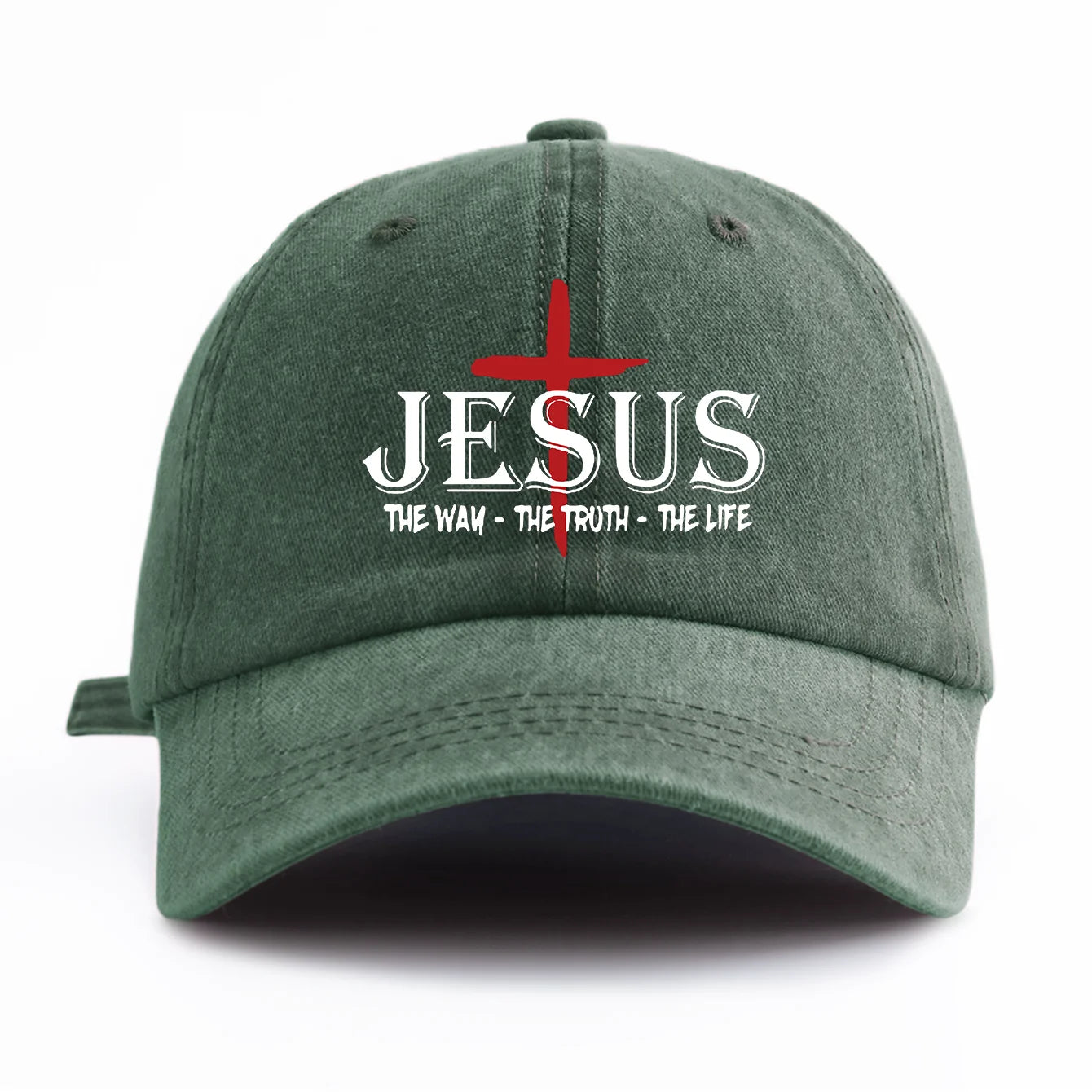 Print Washed Baseball Cap, Classic Casual Stylish, Perfect Gift