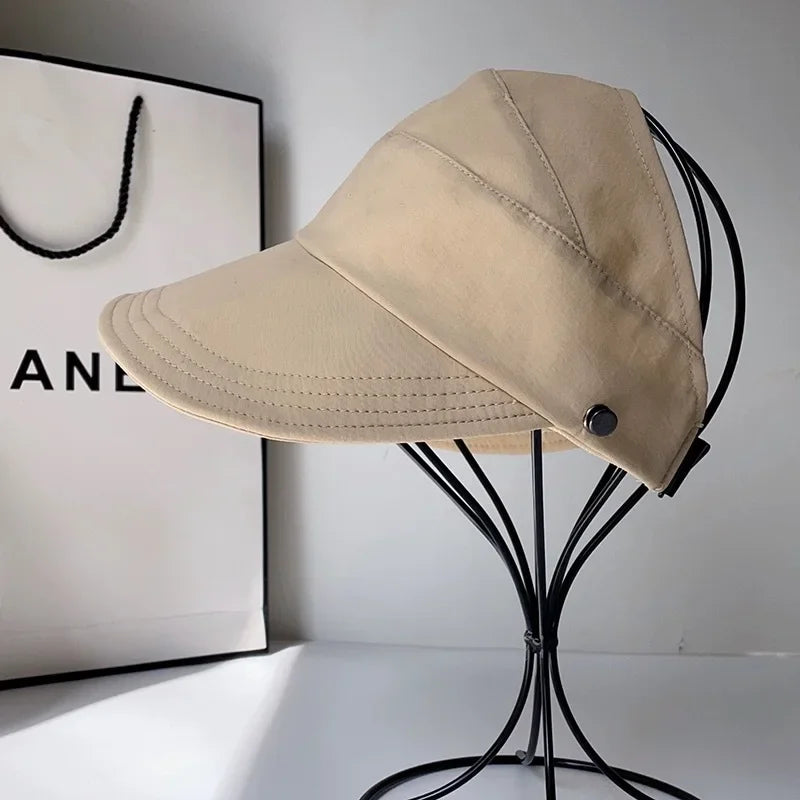 Quick Dry Hat Summer Empty Cap Women's Upgrade Can Hang