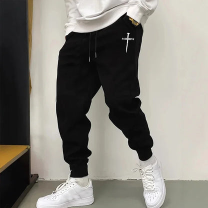New Arrival Men's Sweatpants High Quality Autumn Winter Daily