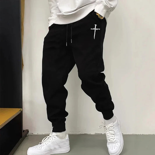 New Arrival Men's Sweatpants High Quality Autumn Winter Daily