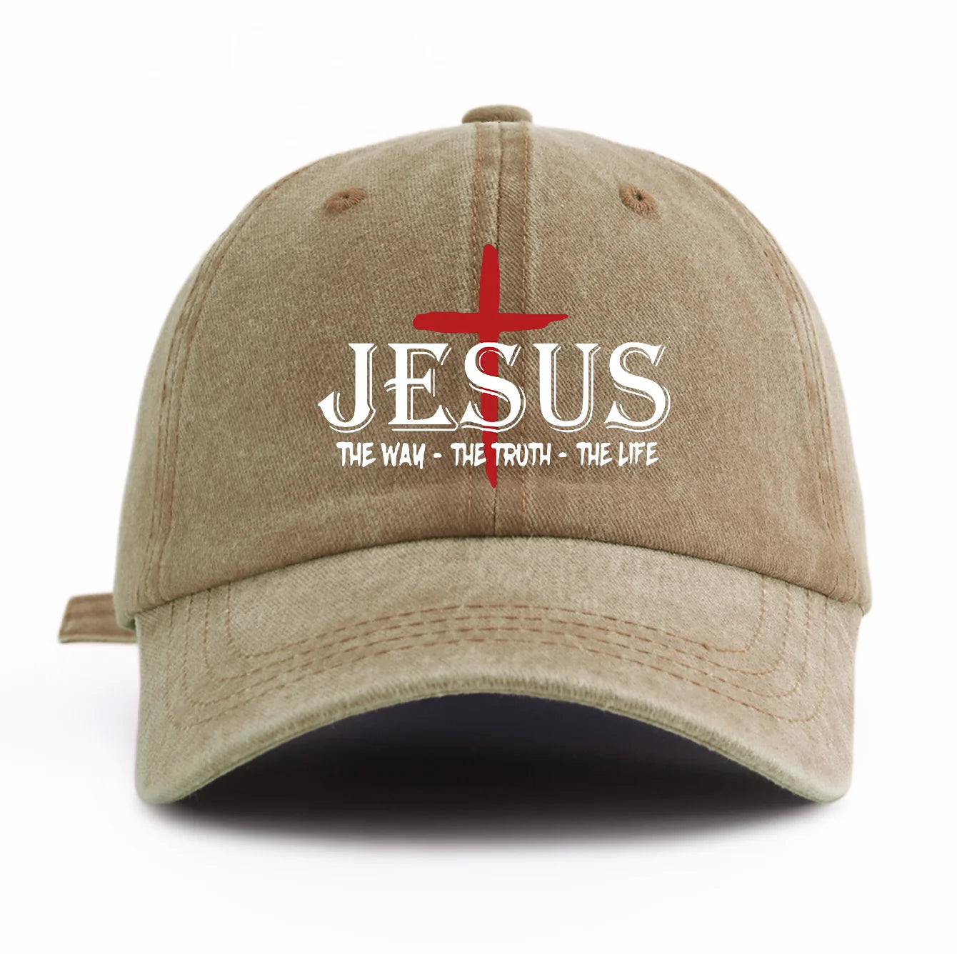 Print Washed Baseball Cap, Classic Casual Stylish, Perfect Gift