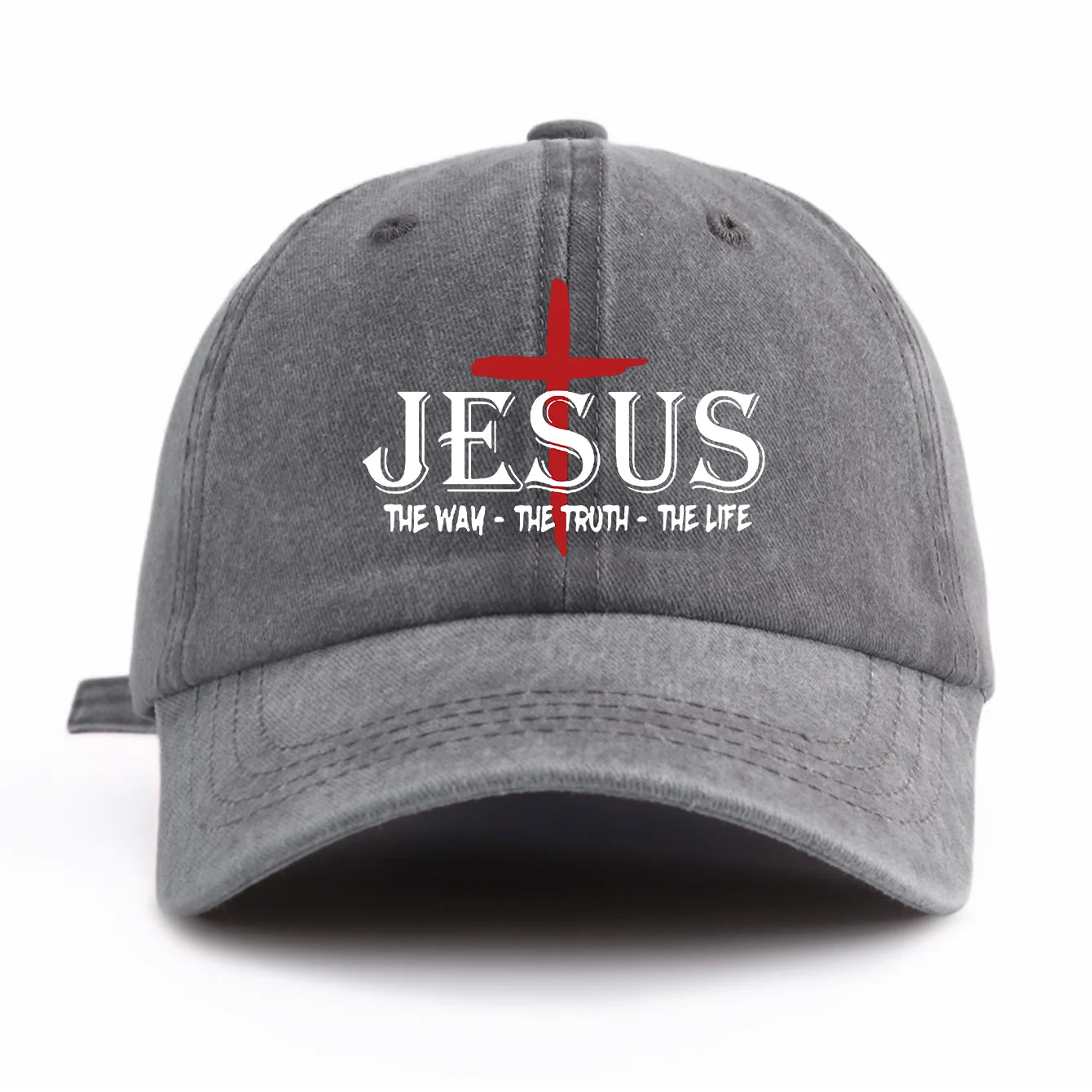 Print Washed Baseball Cap, Classic Casual Stylish, Perfect Gift