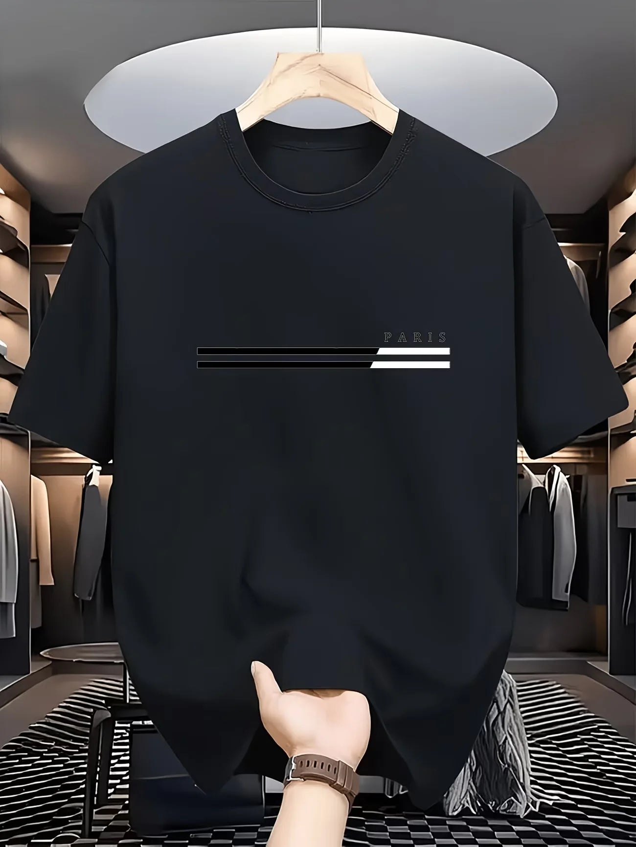 2026 Men's Short Sleeve Hardcore | Men's Round Neck T-Shirt