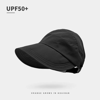 Quick Dry Hat Summer Empty Cap Women's Upgrade Can Hang