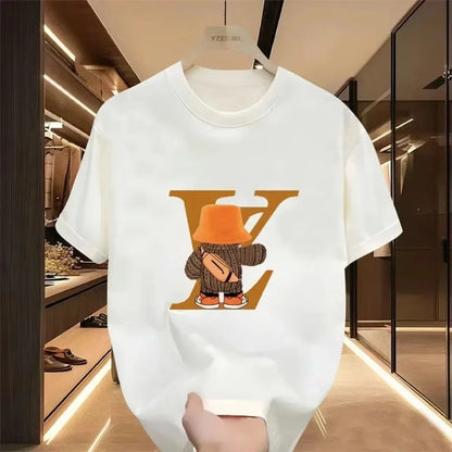 2026 Hot Sale Men Women Casual T Shirt Designer Tees Print Short