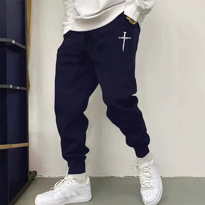 New Arrival Men's Sweatpants High Quality Autumn Winter Daily