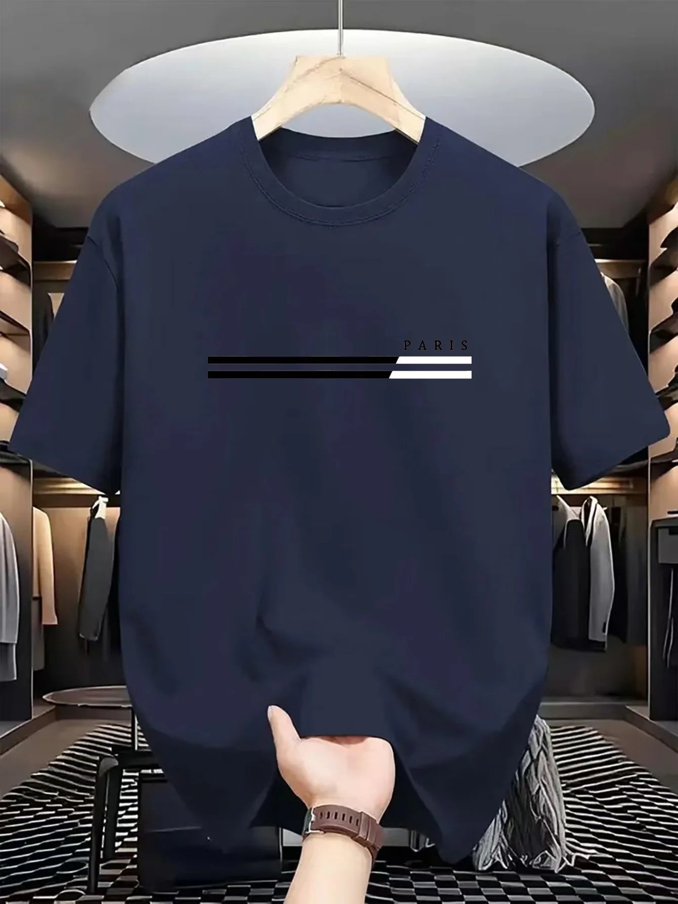 2026 Men's Short Sleeve Hardcore | Men's Round Neck T-Shirt