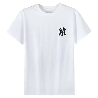 New 2026 Men's Pure Cotton Short Sleeve T-Shirt Fashionable