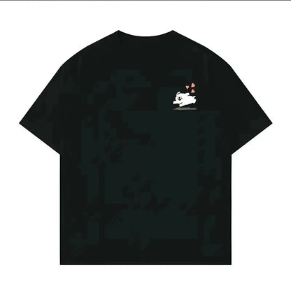 New Trend Woman Cotton T-shirt Spring Summer Daily Casual Fashion