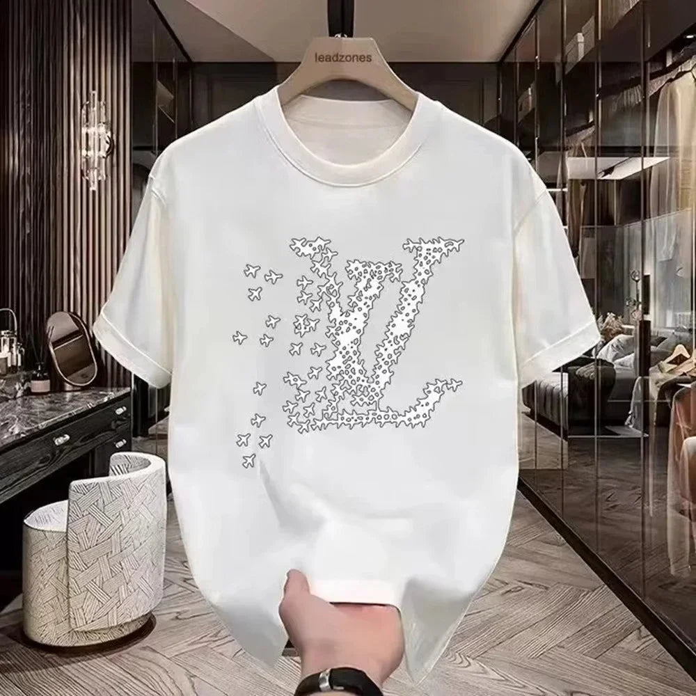 2026 Hot Sale Men Women Casual T Shirt Designer Tees Print Short