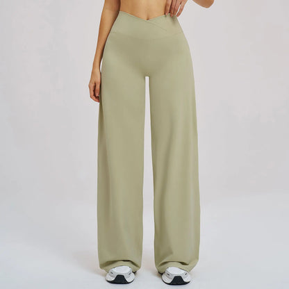 Sports Leggings V-waist Elastic Peach Buttocks Gym Leggings