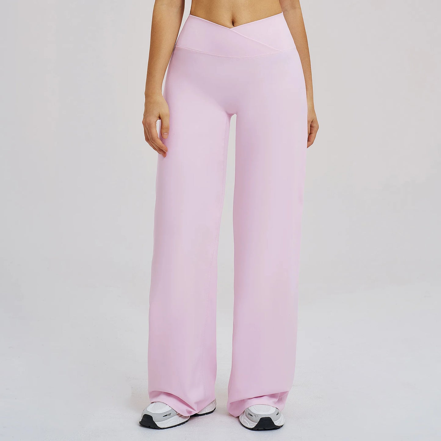 Sports Leggings V-waist Elastic Peach Buttocks Gym Leggings
