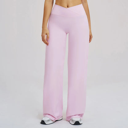 Sports Leggings V-waist Elastic Peach Buttocks Gym Leggings