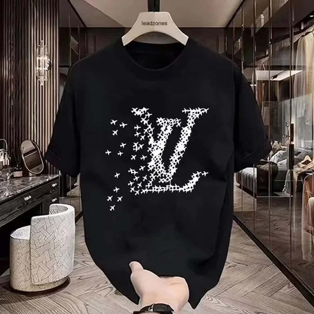 2026 Hot Sale Men Women Casual T Shirt Designer Tees Print Short