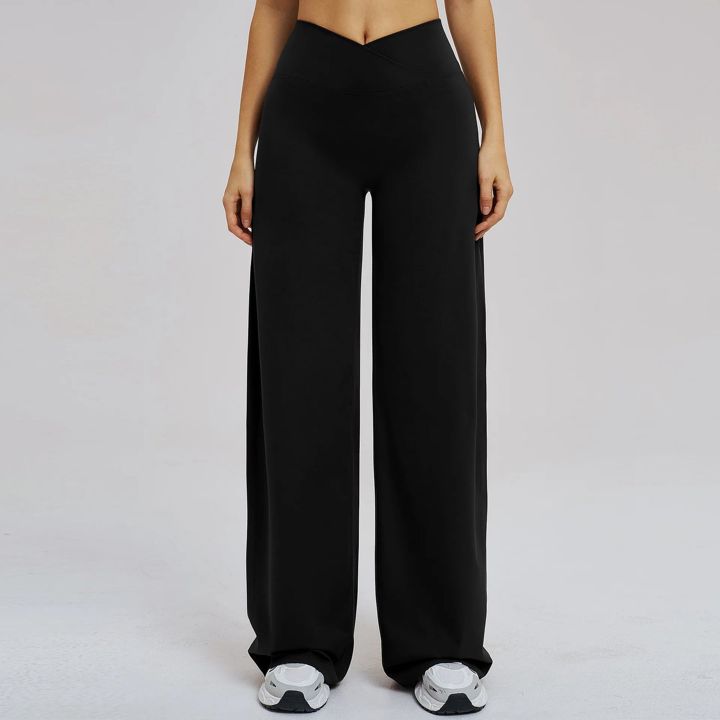 Sports Leggings V-waist Elastic Peach Buttocks Gym Leggings