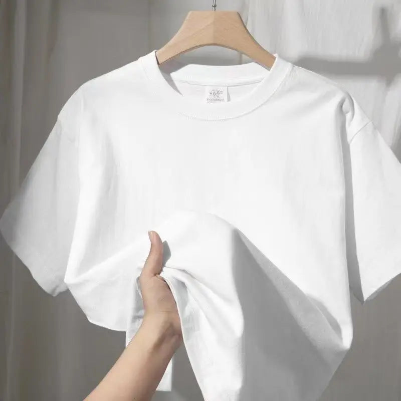 New Trend Woman Cotton T-shirt Spring Summer Daily Casual Fashion