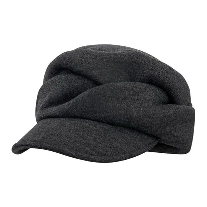Fashion Warm Winter Berets Hat Retro Solid Color French
