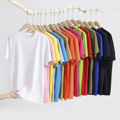 New Trend Woman Cotton T-shirt Spring Summer Daily Casual Fashion