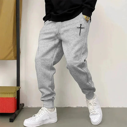 New Arrival Men's Sweatpants High Quality Autumn Winter Daily