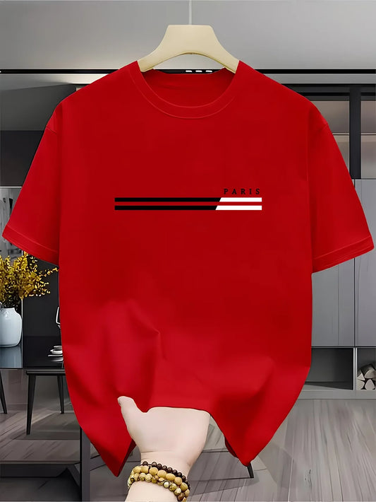 2026 Men's Short Sleeve Hardcore | Men's Round Neck T-Shirt