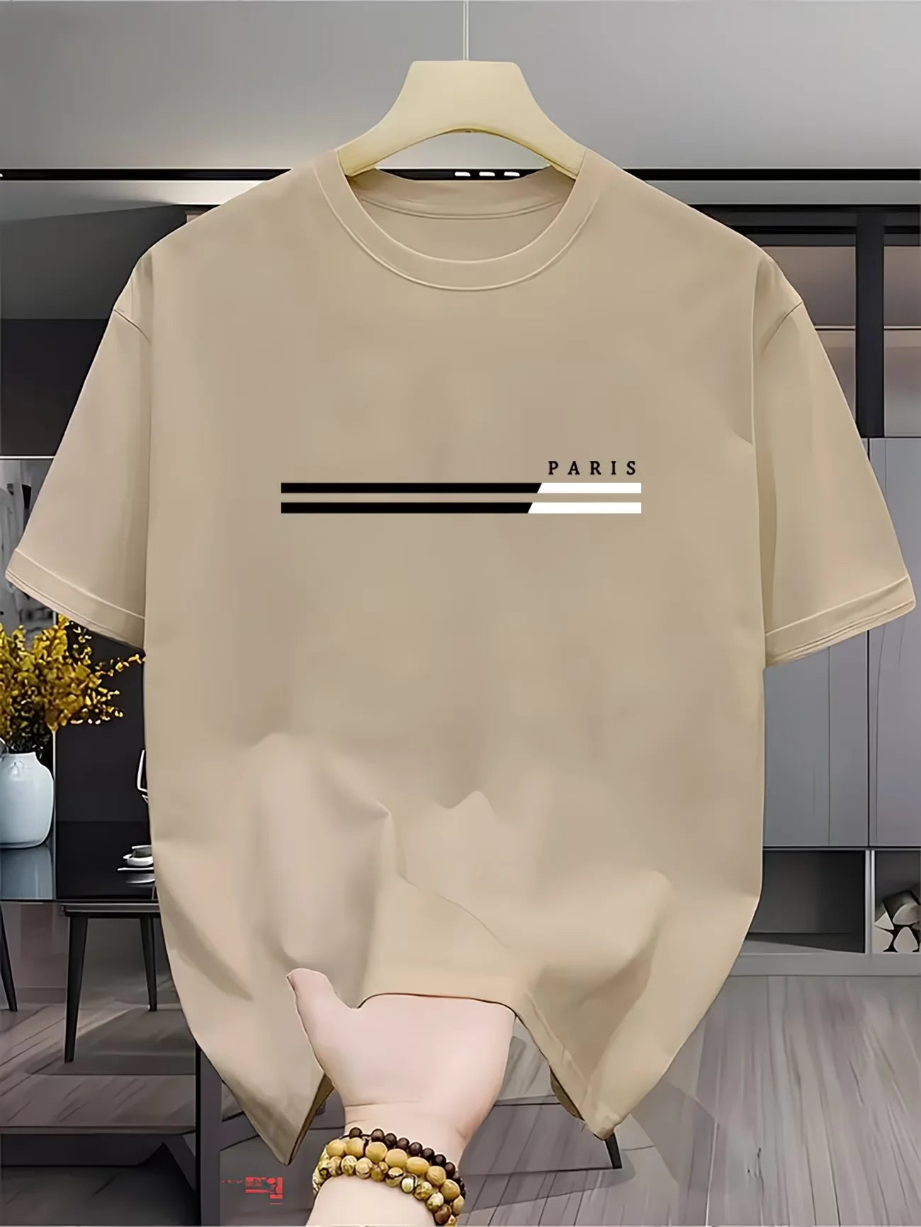 2026 Men's Short Sleeve Hardcore | Men's Round Neck T-Shirt